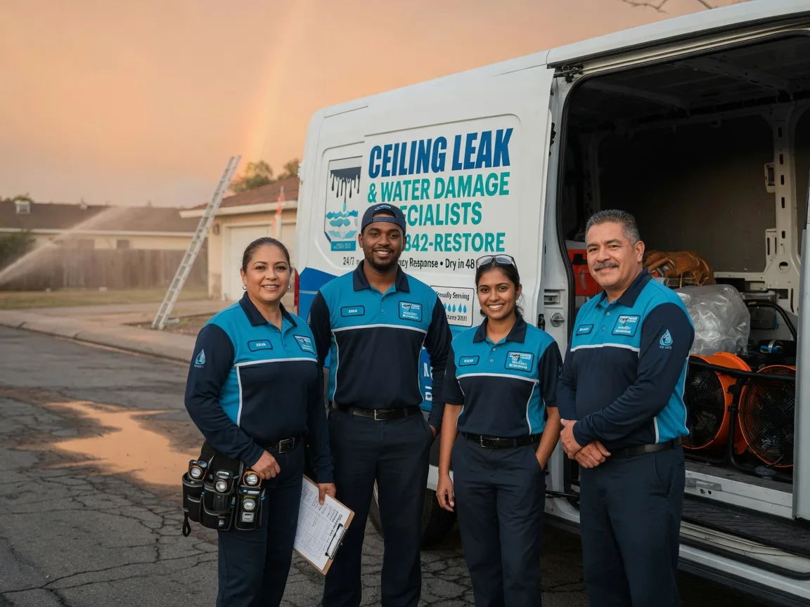 Ceiling Leak Cleanup company in Hickory, PA