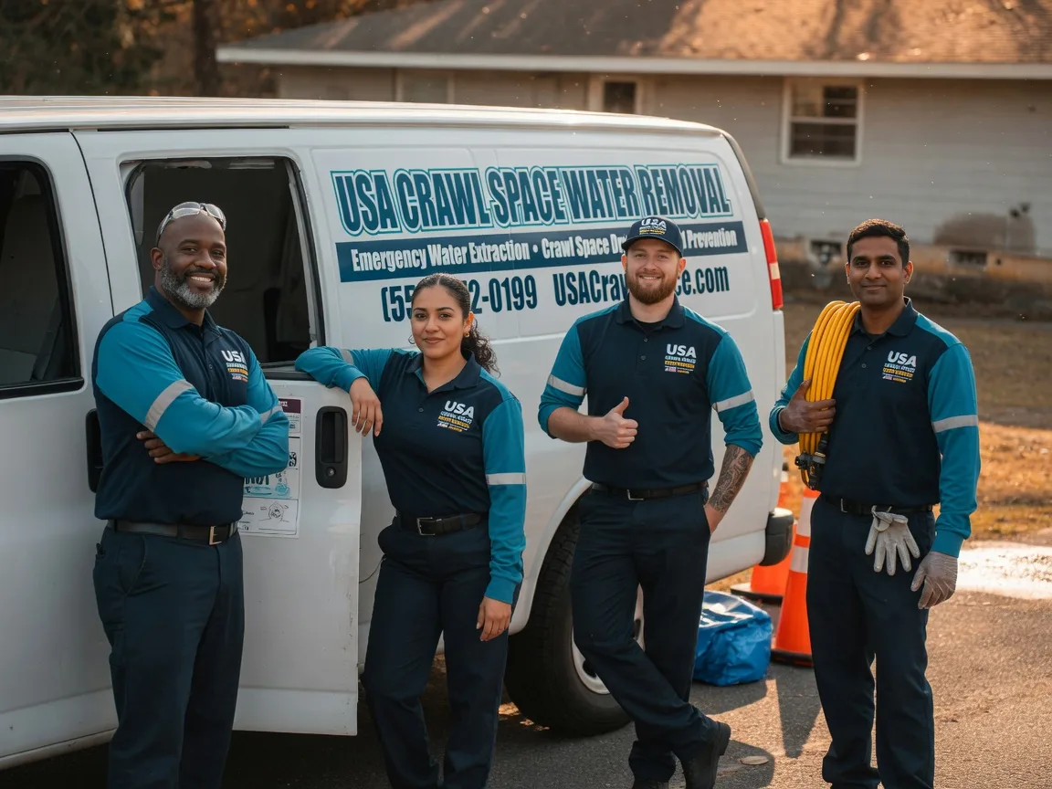 Crawl Space Water Removal company in Hickory, PA