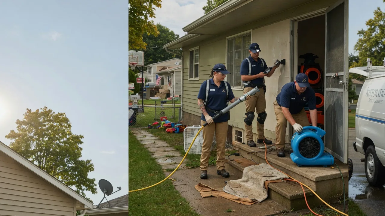Crawl Space Water Removal in Hickory, PA near me